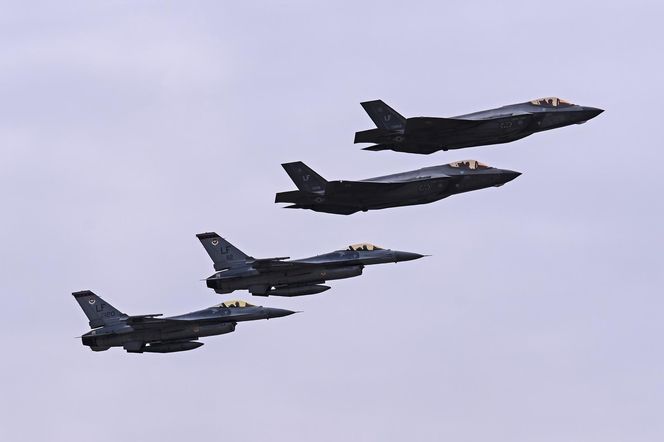 Myśliwce F-35 USA