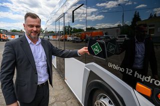 Testy autobusu wodorowego w Tarnowie 