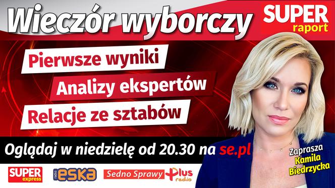 Wieczór wyborczy 2020 Super Expressu