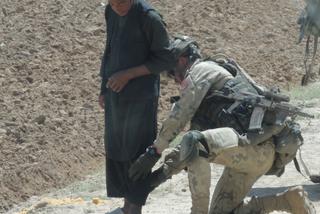 żołnierze Afganistan szpital Szaserów