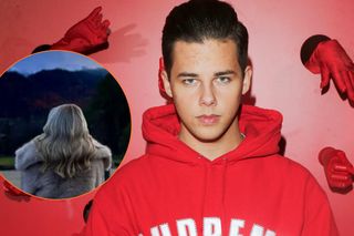 Allan Krupa z tajemniczą blondynką. Serduszko w poście podsyciło plotki o romansie