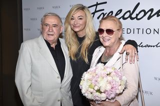 Martyna Wojciechowska z rodzicami