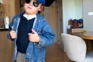 Najmłodszy syn Jarosława Bieniuka zostanie wielką gwiazdą! Dopiero pożegnał się z przedszkolem