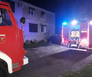Pożar w Czerwonej Wsi. Nie żyje 55-letni mężczyzna