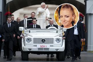 Mąż gwiazdy TVP był ochroniarzem Benedykta XVI i Jana Pawła II! Joseph Ratzinger udzielił jej ślubu