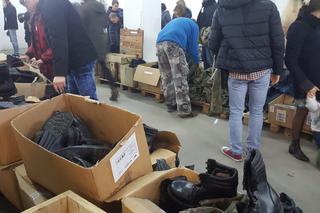 Kolejne wietrzenie wojskowych magazynów w Gliwicach