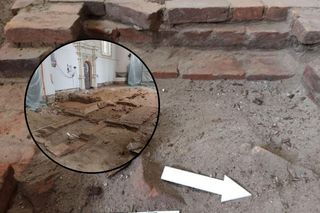 Wyjątkowe odkrycie w kościele na Mazowszu. Znaleźli kryptę, w środku historyczne skarby