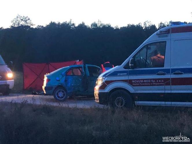 Tragiczny wypadek pod Sępólnem Krajeńskim! Nie żyje mężczyzna [ZDJĘCIA] 