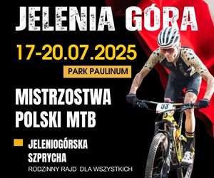 Mistrzostwa Polski MTB i Bike Maraton już od piątku w Jeleniej Górze - sportowe emocje w mieście i utrudnienia na drogach!