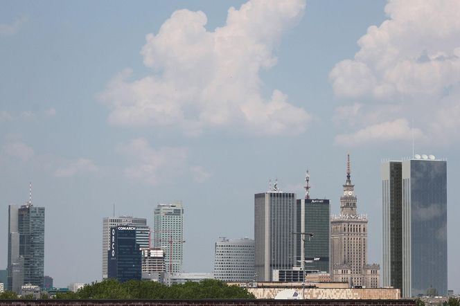 Wstępne wizualizacje wieżowca Roma Tower w Warszawie