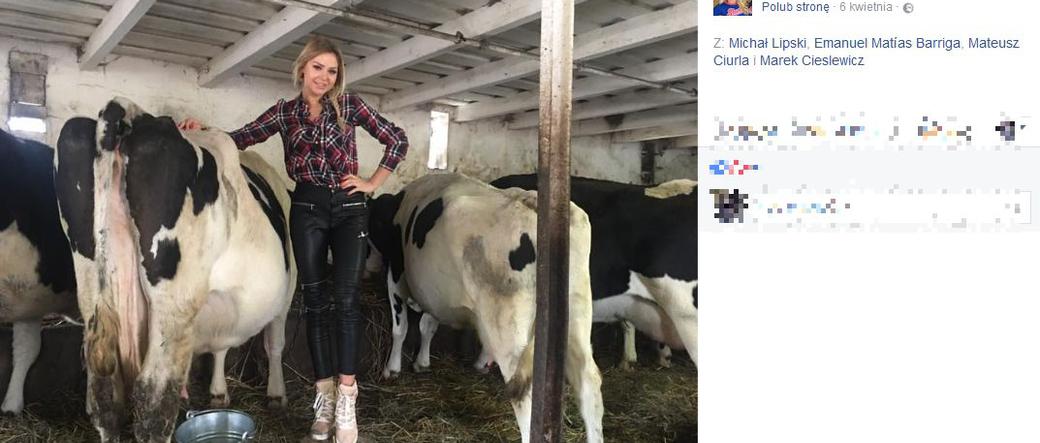 Ola Ciupa w programie Damy i wieśniaczki