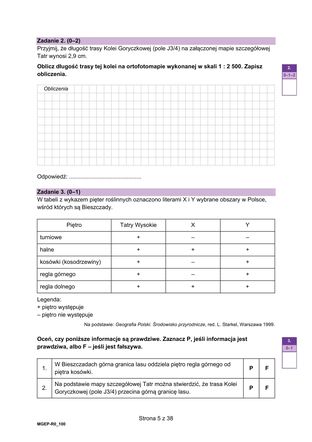 Matura geografia 2025 - arkusze CKE [NOWA FORMUŁA]
