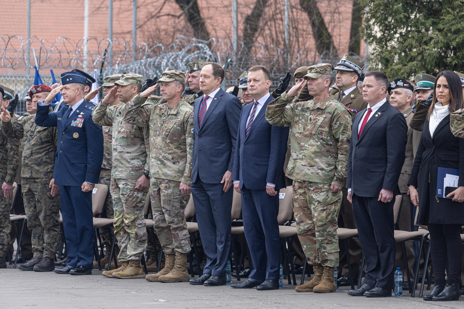 Pierwszy stały garnizon wojsk USA: Teraz chroni nas Kościuszko! 