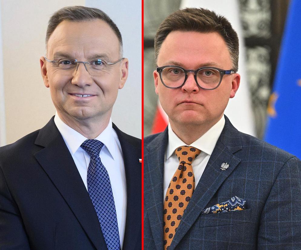 Szymon Hołownia, Andrzej Duda