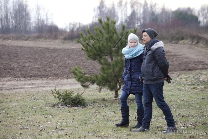 M jak miłość odcinek 1225. Ewa (Dominika Kluźniak), Marek Mostowiak (Kacper Kuszewski)