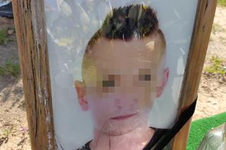 Grób zamordowanego przez kochanke Erwina P.