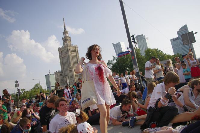 Zombie Walk 2016 w Warszawie [ZDJĘCIA]