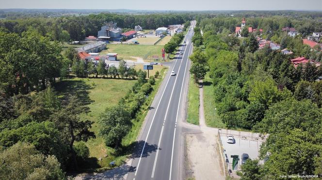 DK80 w Górsku i Przysieku pod Toruniem wyremontowana. Tak wygląda w nowej odsłonie