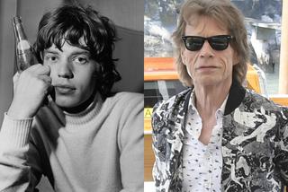  Mick Jagger skończył 77 lat! Tak wyglądał na początku kariery