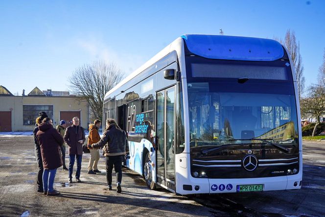 Autobus wodorowy w Szczecinie