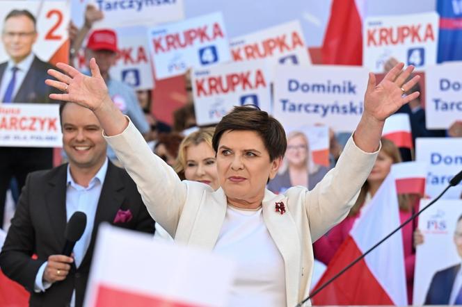 PiS ogłosił listę liderów w wyborach europarlamentarnych. Są Obajtek, Wąsik, Kamiński i Kurski