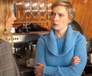 Barwy szczęścia odc. 3227. Dominika (Karolina Chapko), Sonia (Weronika Nockowska)