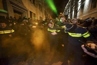 Protest w Gruzji. Masowe zatrzymania! 