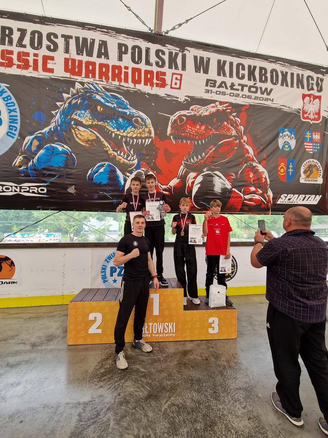 Sukcesy szczecineckich kickboxerów