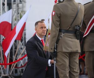 Uroczystość przejęcia zwierzchnictwa nad Siłami Zbrojnymi RP