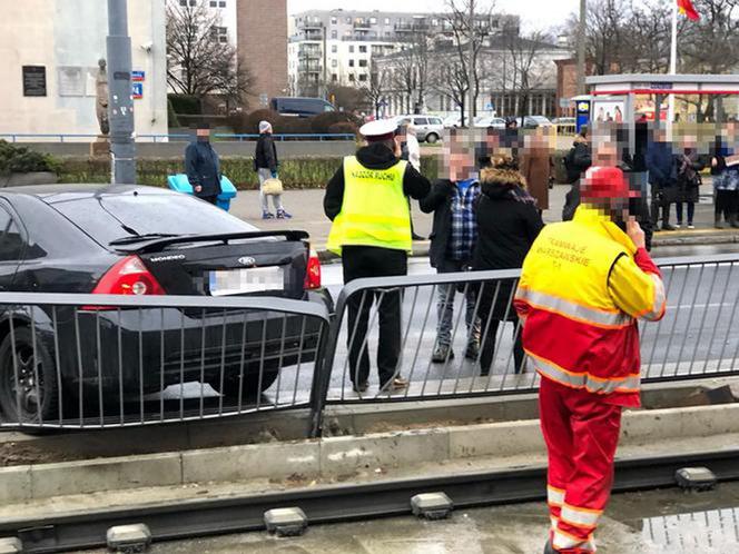 Ford zderzył się z Mercedesem