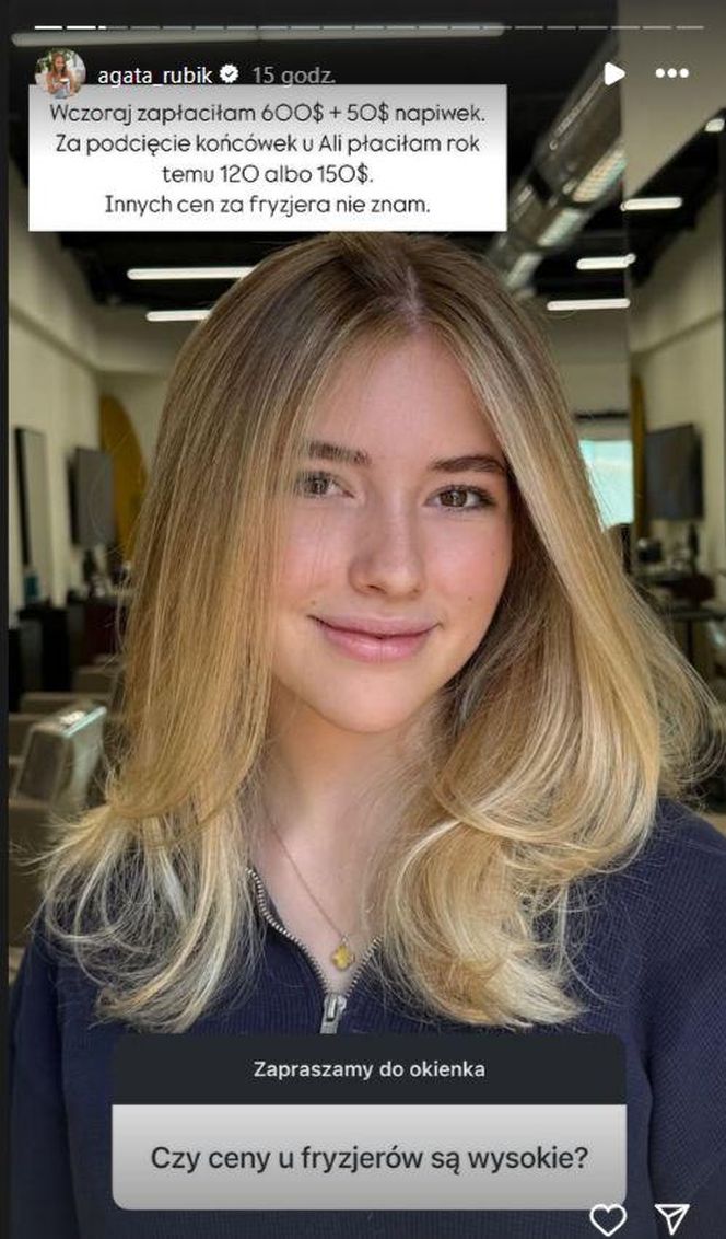 Helena Rubik to niemal kopia Agaty Rubik