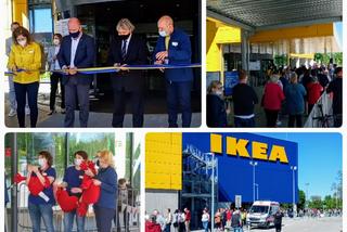 IKEA w Szczecinie otwarta. Tłumy przed sklepem. Prezydent przeciął wstęgę [ZDJĘCIA, WIDEO]