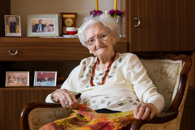Najstarsza Polka kończy dzisiaj 115 lat. Tekla Juniewicz mieszka w Gliwicach. Urodziła się pod zaborami, przeżyła dwie wojny