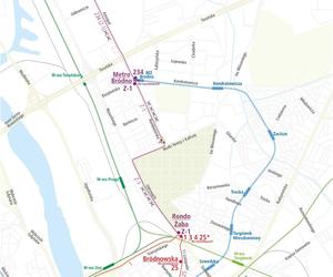  Zaczynają się tramwajowe utrudnienia na Bródnie.