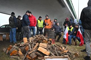 Mińsk Mazowiecki. Ogólnopolski protest rolników