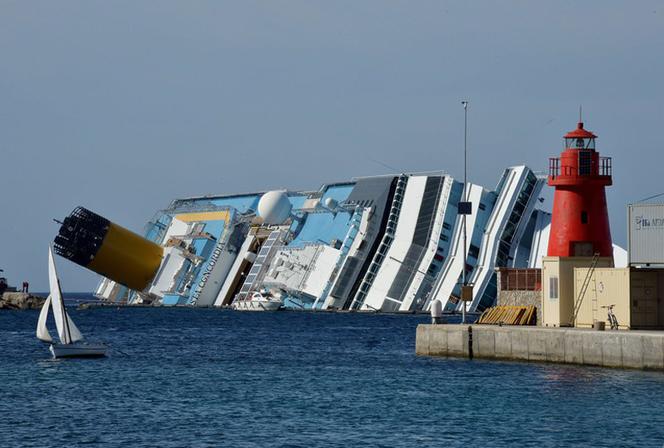 Podnoszenie Costa Concordii