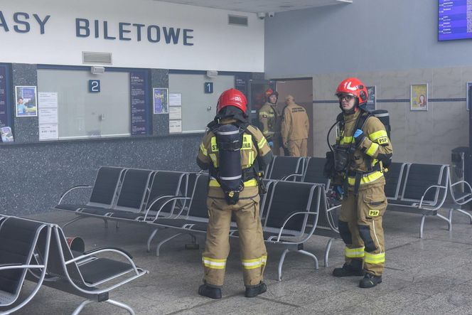 Wybuchy i strzelanina na dworcu autobusowym. Na szczęście, to tylko ćwiczenia