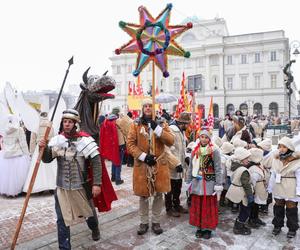 Orszak Trzech Króli 2024 w Warszawie