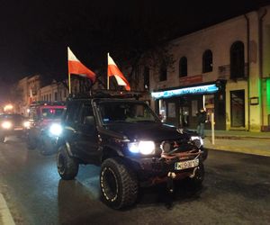 Siedlce: Wielka MotoParada Niepodległości 2025. Zobacz zdjęcia!