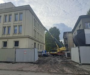 Budynek Miastoprojekt w Krakowie