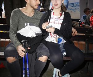 Katarzyna Litwin, synowa Anna Karczmarczyk, syn Pascal Litwin 