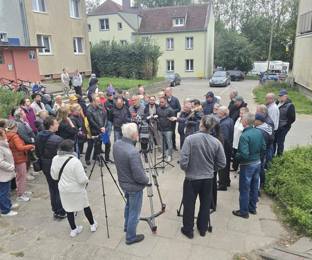Bałtycka protest