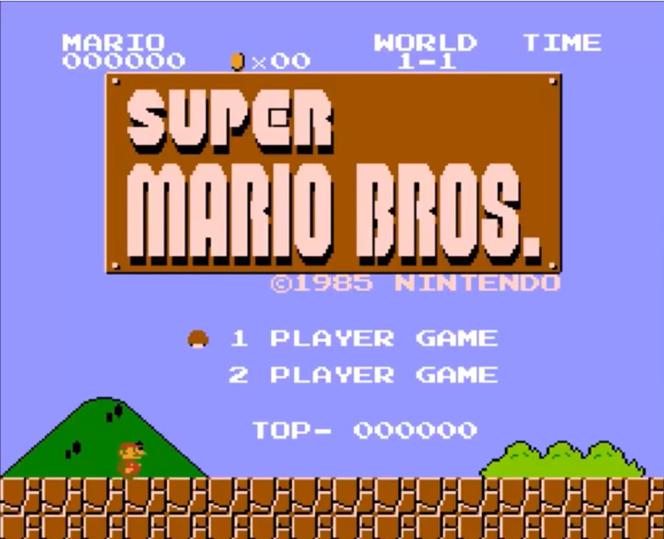 Super Mario Bros