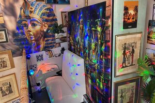 Zaułek egispki w Zespole Szkół Akademickich w Nowym Saczu otwarty