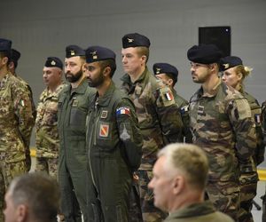 Włosi i Francuzi przejmują dyżur Baltic Air Policing