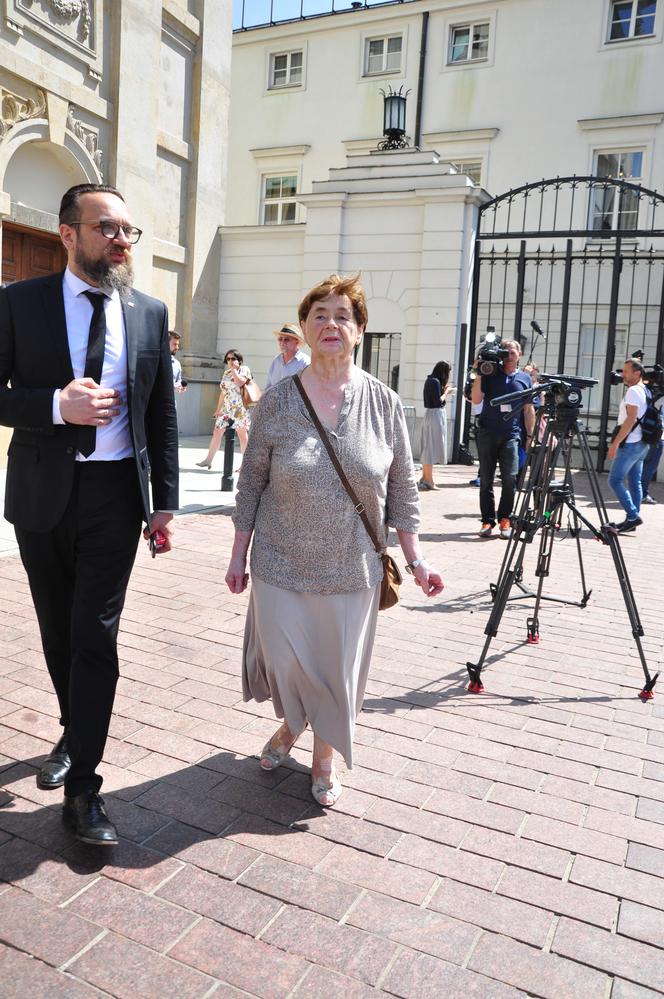 MAŁGORZATA GERSDORF, ZOFIA ROMASZEWSKA, DARIUSZ ZAWISTOWSKI.