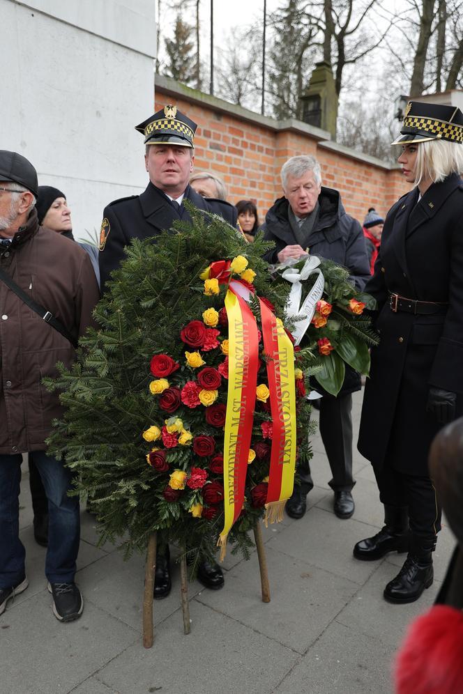 Pogrzeb Emiliana Kamińskiego