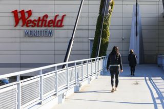 Kładka nad ulicą Wołoską