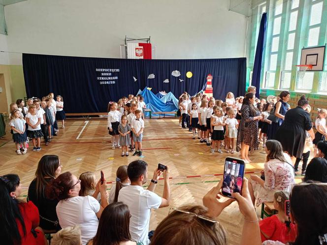 Nowy rok szkolny 2024/2025 uświetniły uroczyste akademie w szkole