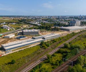 Budowa stacji techniczno-postojowej STP Karolin